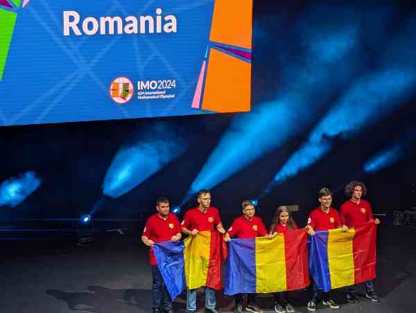 Șase elevi din România au reușit să facă o performanță excepțională și să câștige medalii la Olimpiada Internațională de Matematică